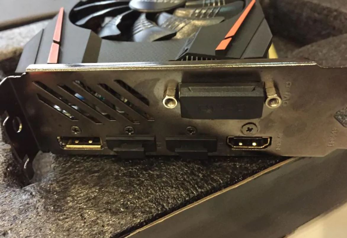 Gigabyte RADEON RX570 4GB Ekran Kartı