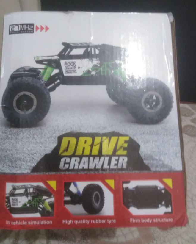 4x4 RC Off-Road Araba
