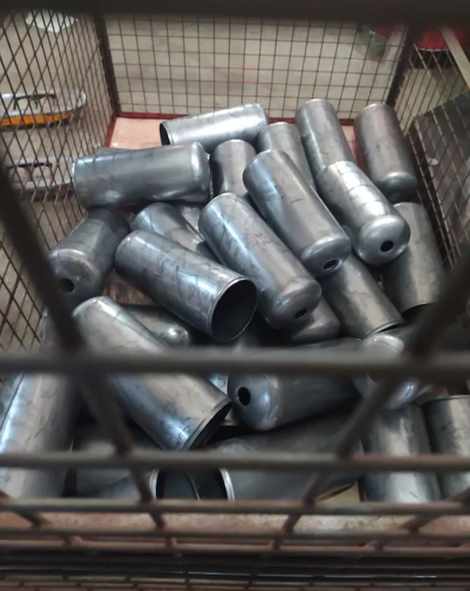 6KG Kuru Kimyevi Tozlu Yangın Tüpü