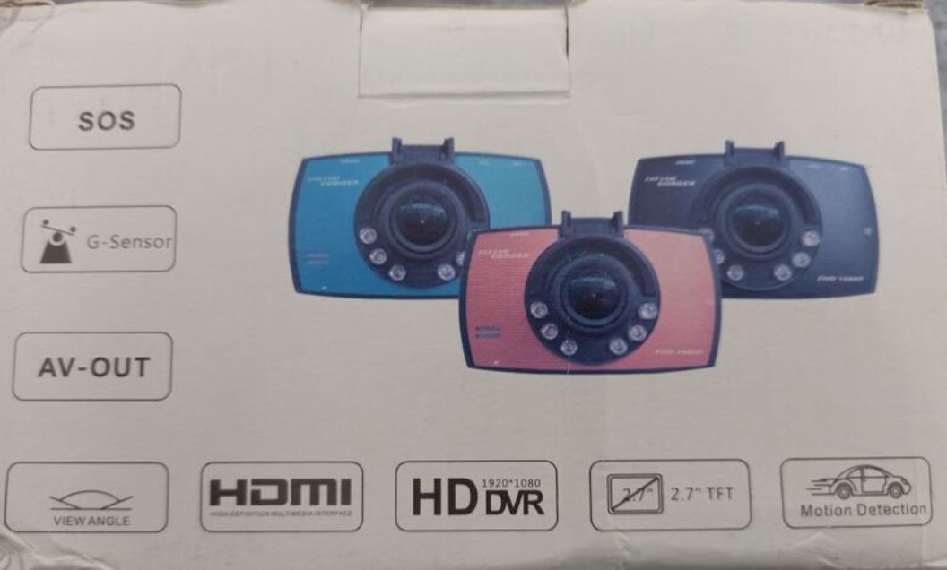AraÇ İÇi Kamera Full HD