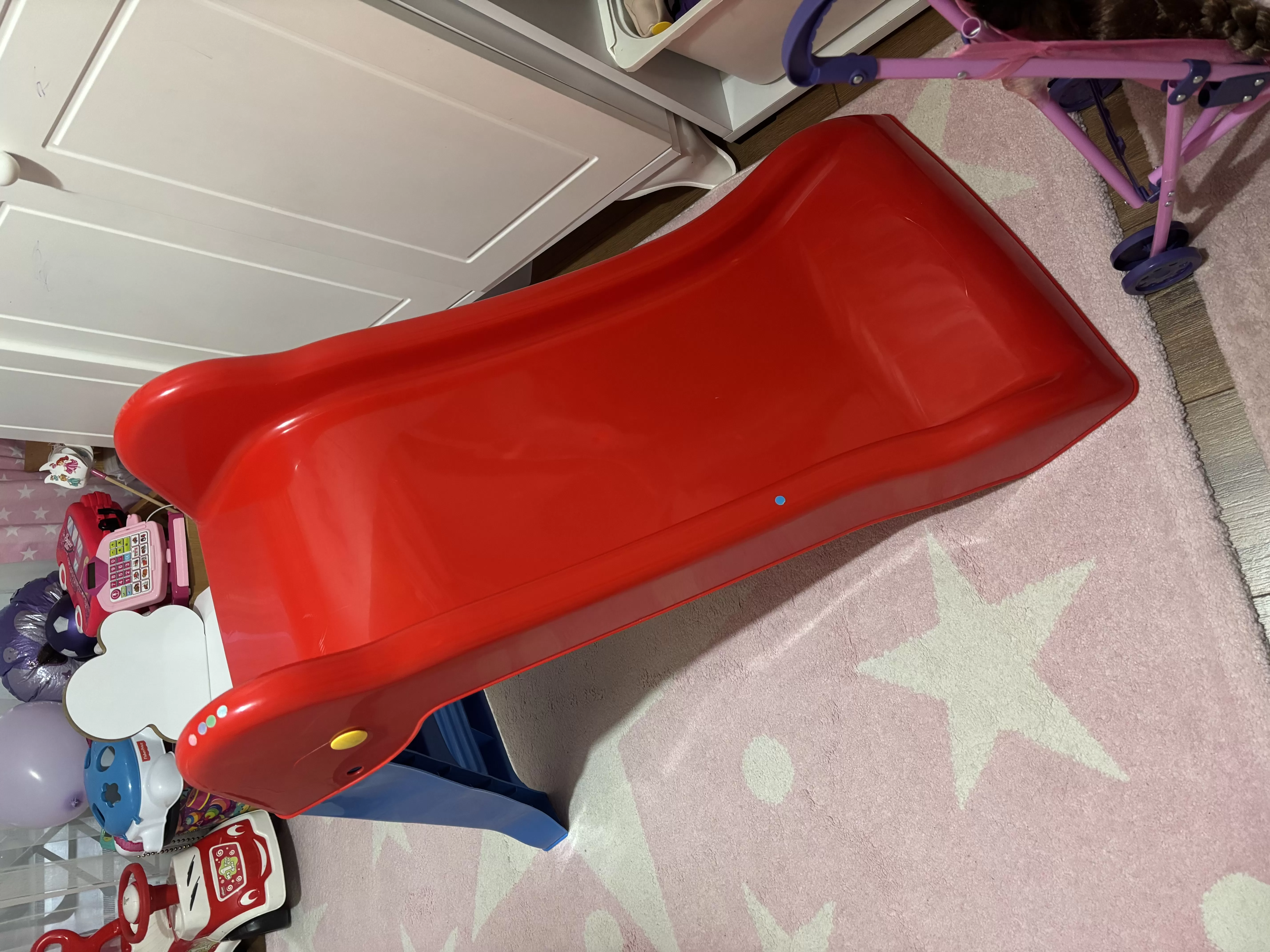 Pilsan Kaydırak + 400-500 Havuz Topu