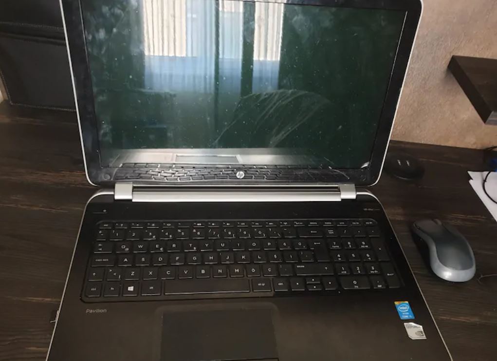 Hp Pavilion Laptop Dizüstü Bilgisayar