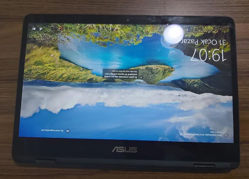 Asus ZenBook Dokunmatik Ekran Laptop