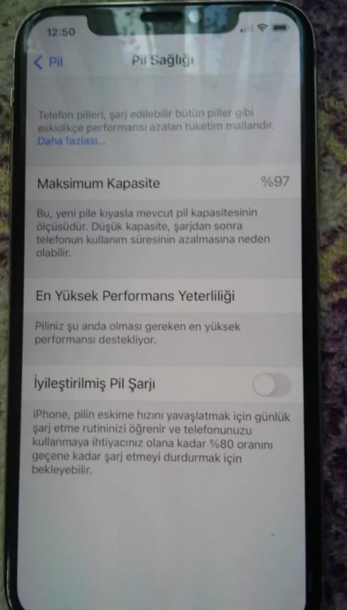 iPhone X 64 GB Beyaz