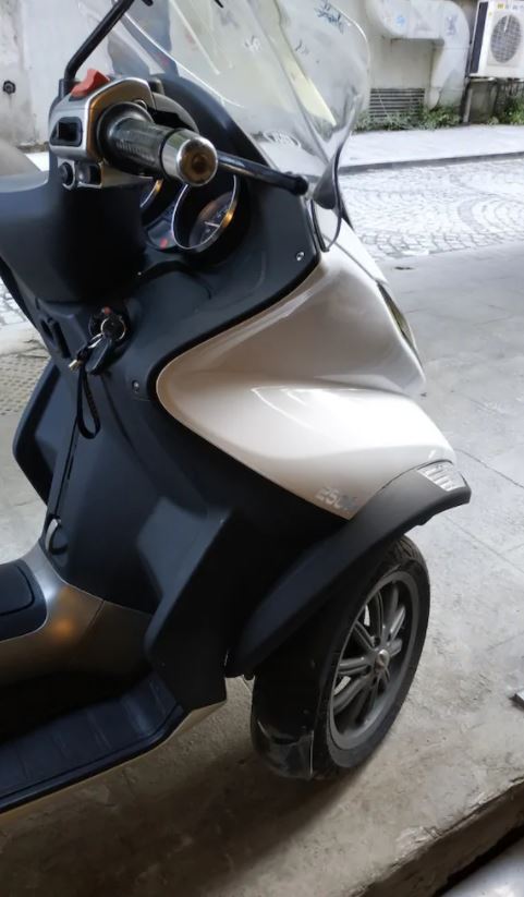Piaggio MP3 250 Motosiklet Senetle Taksit