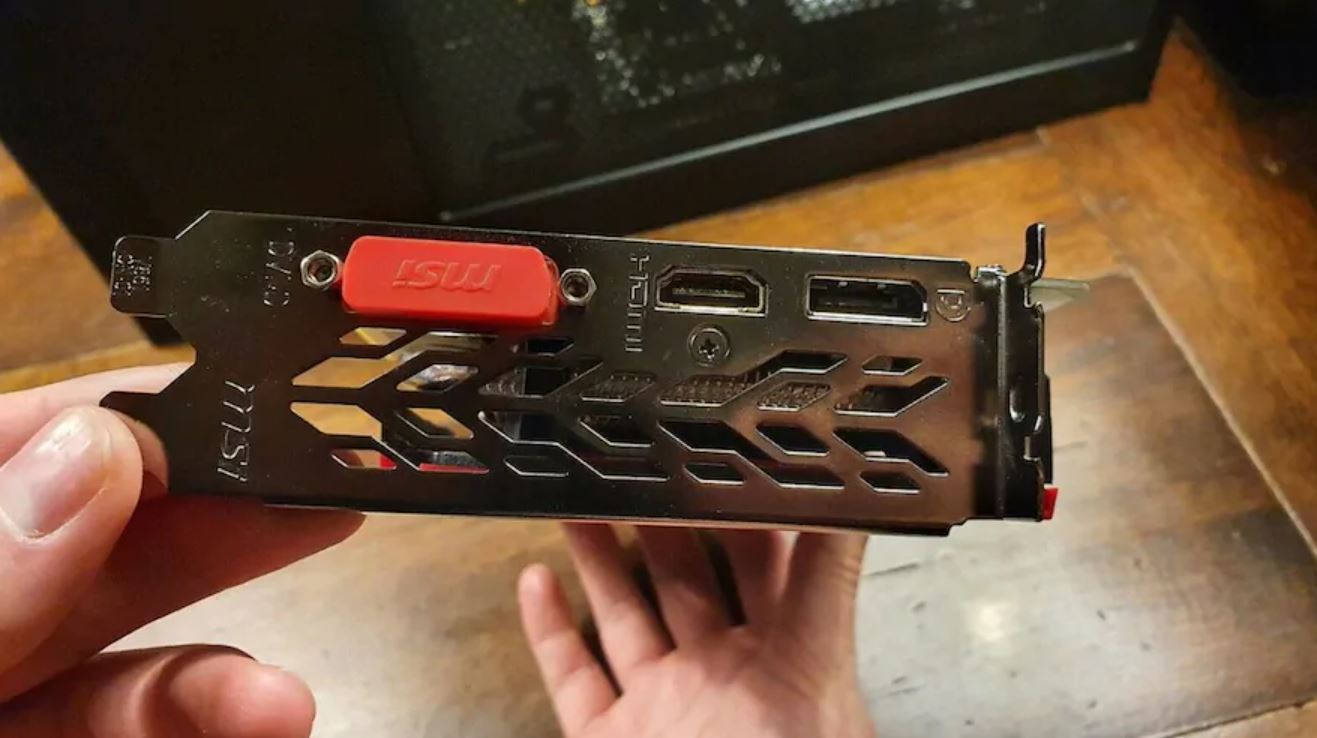MSI GeForce GTX 1050 Ti 4 GB Ekran Kartı