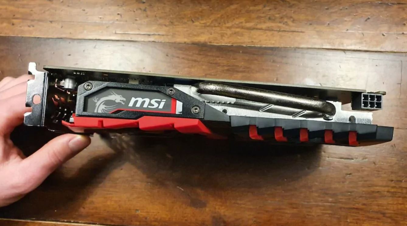 MSI GeForce GTX 1050 Ti 4 GB Ekran Kartı