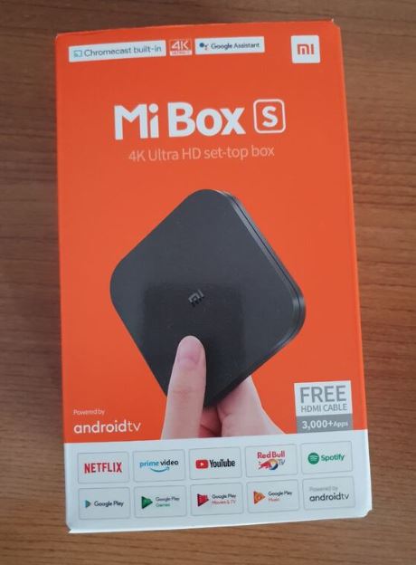Xiaomi Mi Box 4K Android TV