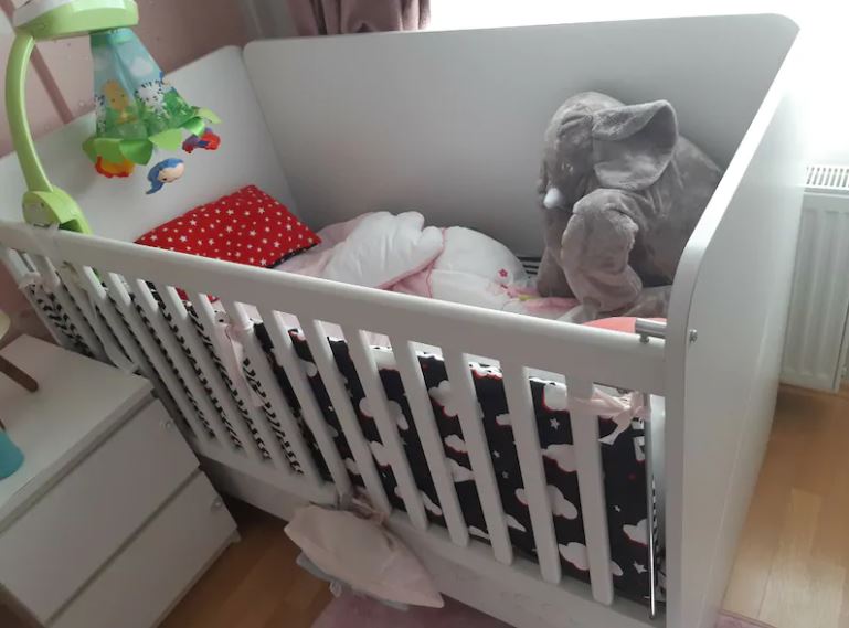 Alfemo Beşik Karyola Yatak