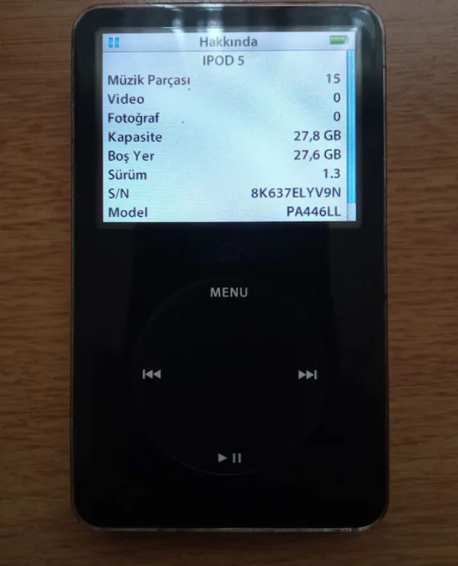 Apple iPod 5.5 / 30 GB
