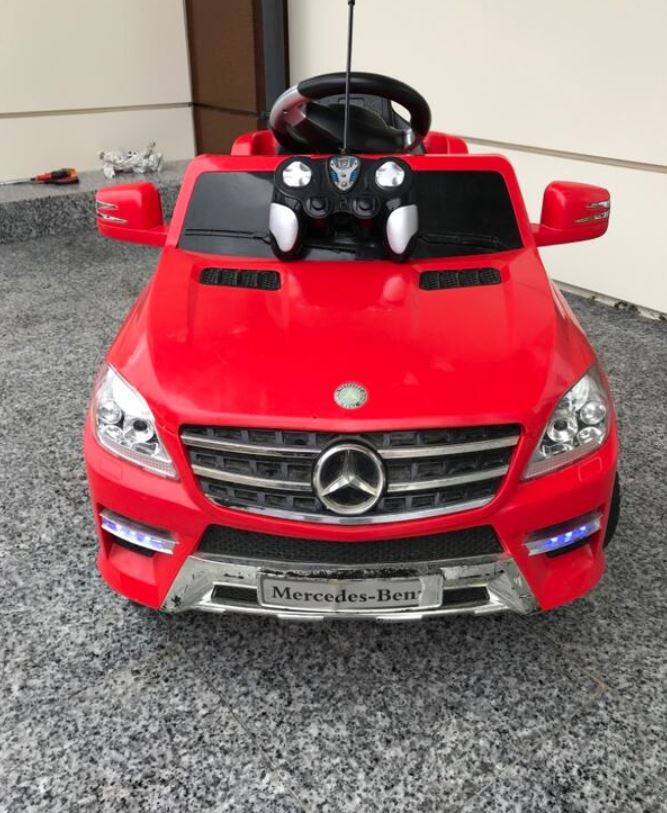 Mercedes Akülü Araba 