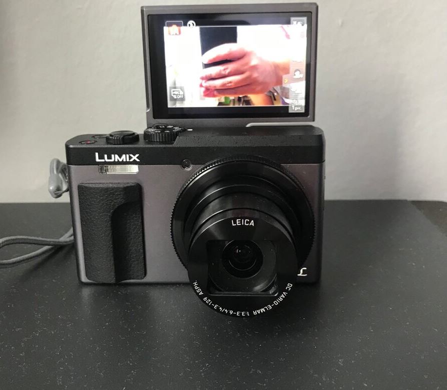 Panasonic DMC-TZ91 4K Fotoğraf Makinesi