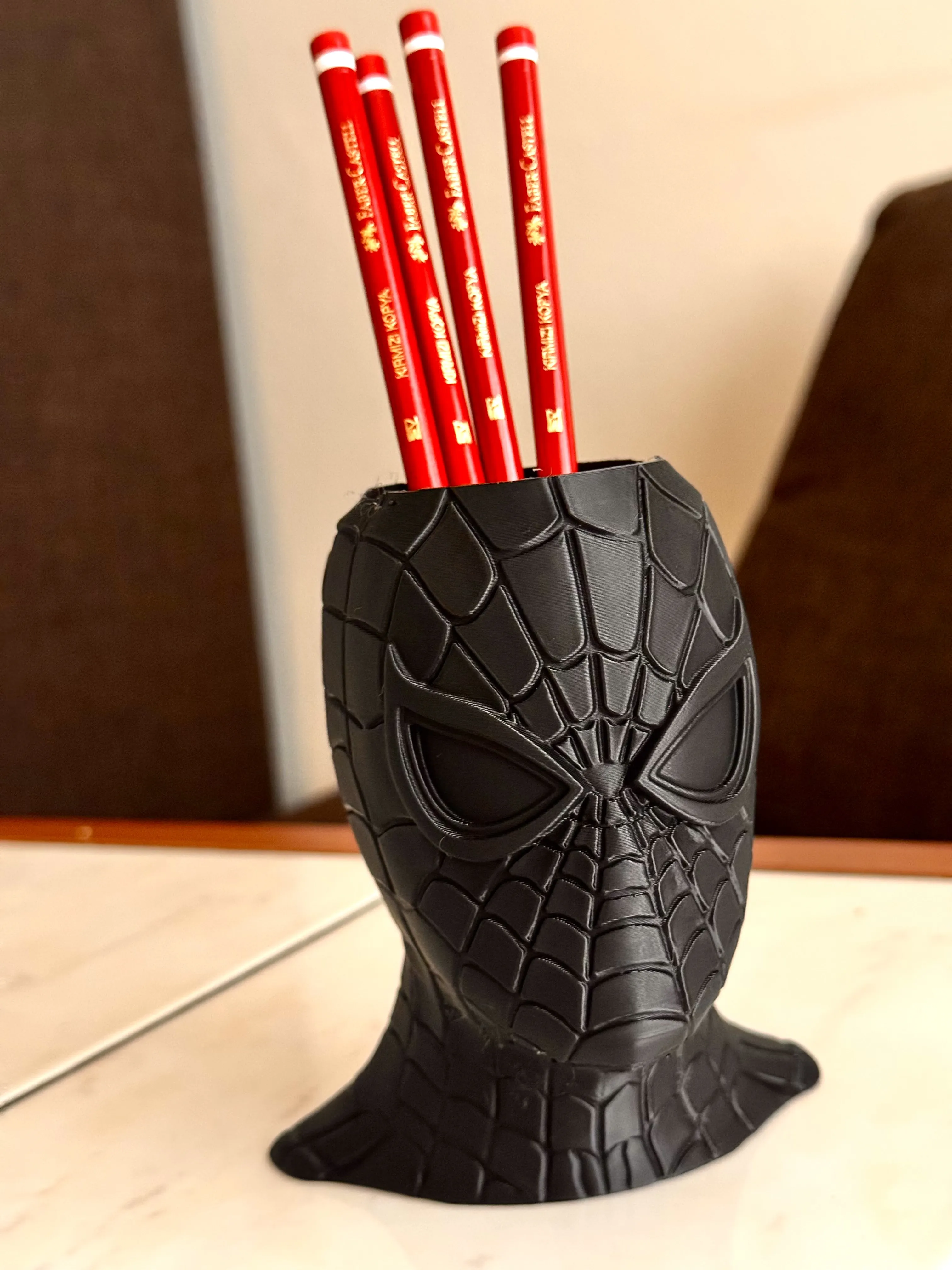 Spiderman kalemlik 3d