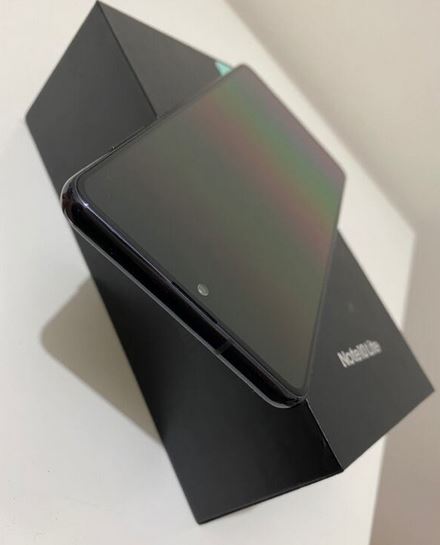 Samsung Note 10 Lite Siyah Garantili