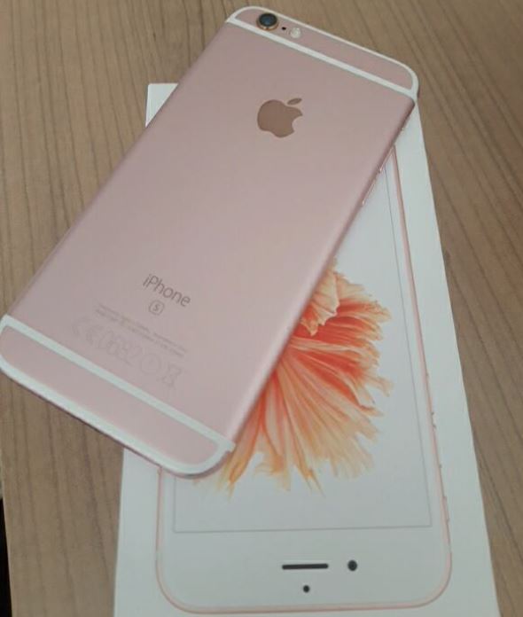 iPhone 6S 32 GB Rose Gold Telefon