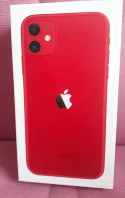 iPhone 11 64 GB Red Faturalı