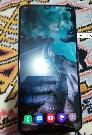 Samsung A70 4 Aylık Garantili