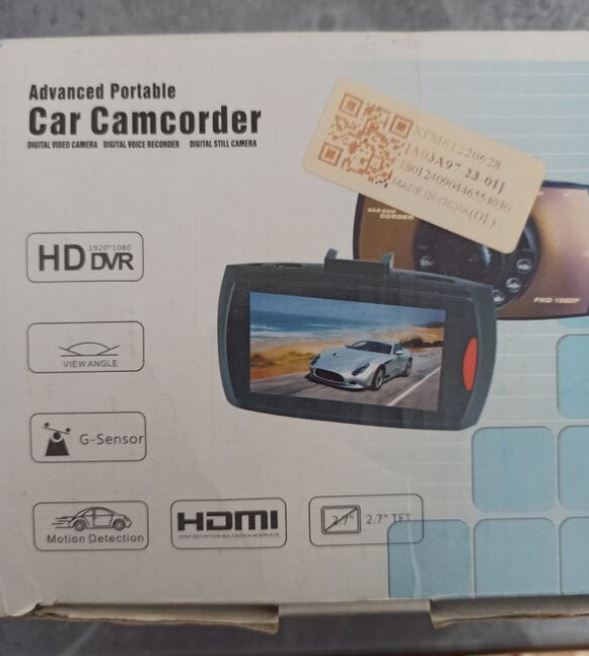AraÇ İÇi Kamera Full HD
