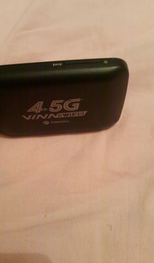 Turkcell VINN Taşınabilir Internet Wi-Fi Router