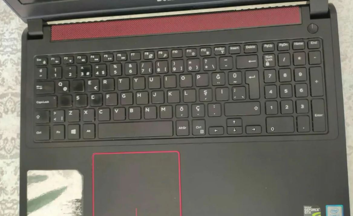 Dell Inspiron 7559 Gaming Notebook