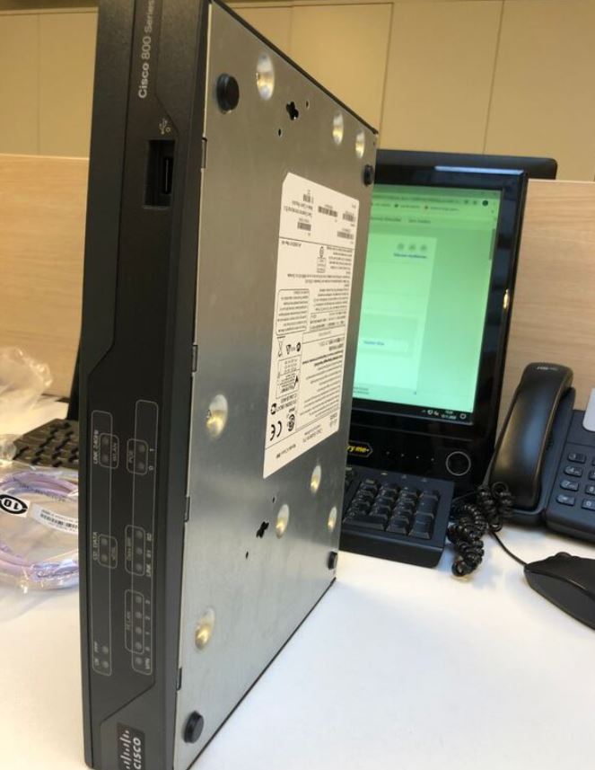 Cisco 800 Series Router
