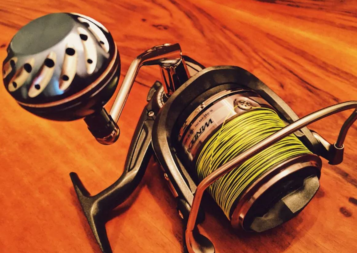 Daiwa Windcast Z 5000 CNC Olta Kol