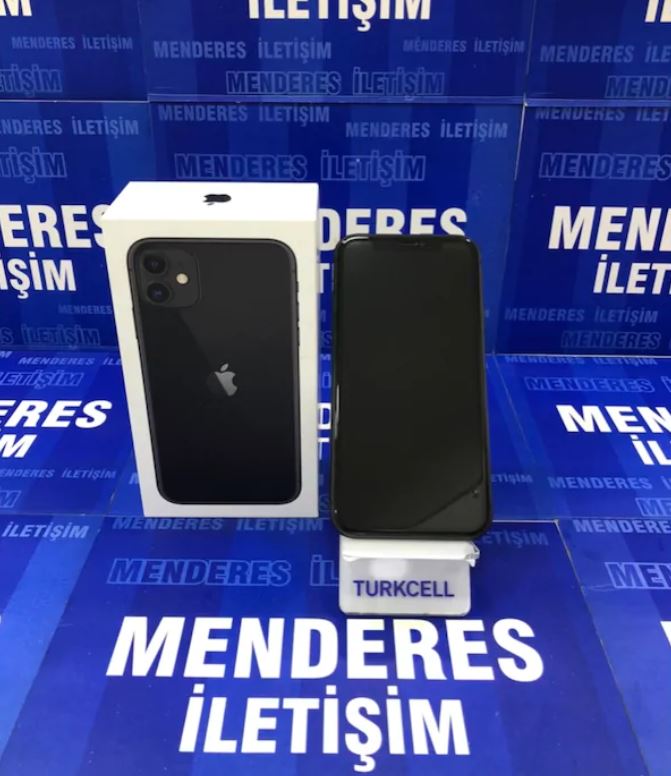 iPhone 11 64 GB Siyah