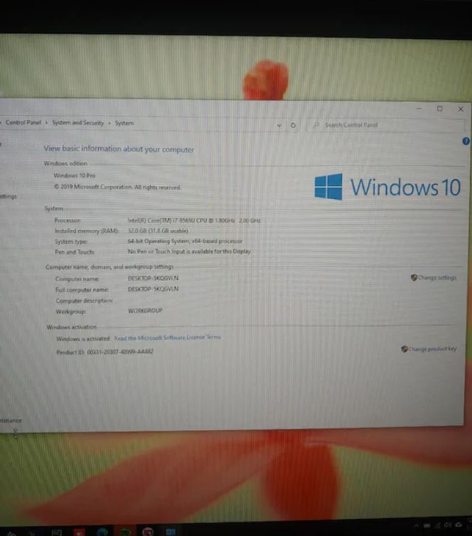 Lenovo E590 Taşınabilir Laptop Bilgisayar