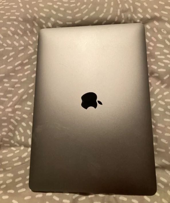 Macbook Air 2018 Retina Uzay Grisi
