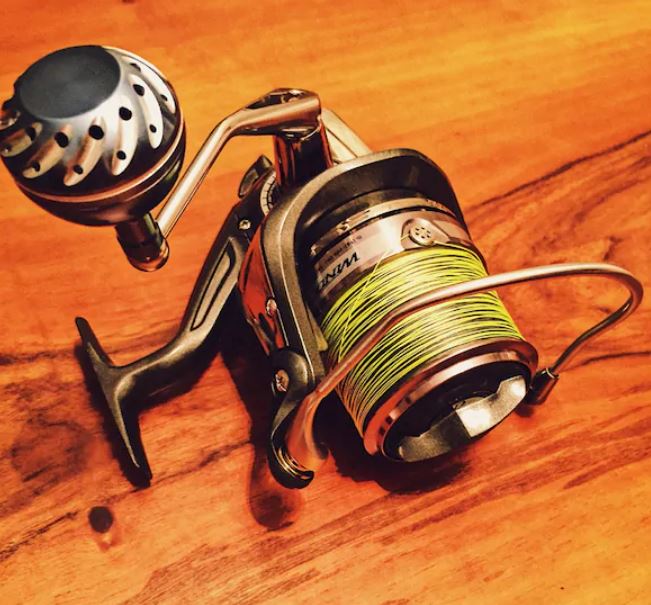 Daiwa Windcast Z 5000 CNC Olta Kol