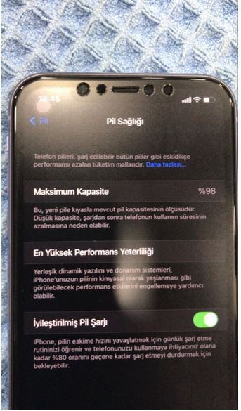 iPhone 11 Fatura ve Kutulu