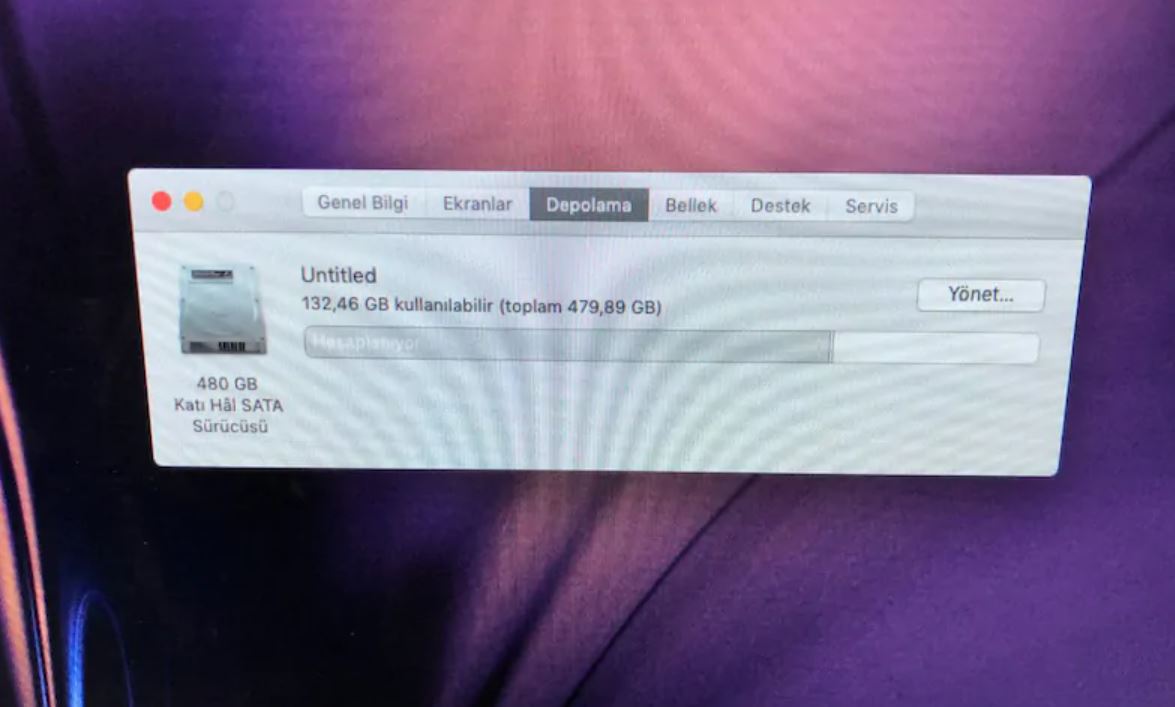 iMac 21.5 inch i5 2.7 512 SSD Late 2012