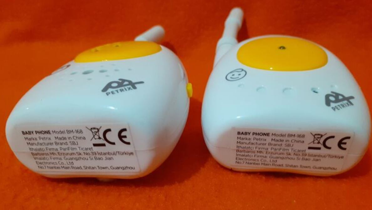Bebek Telsizi Petrix BM 168