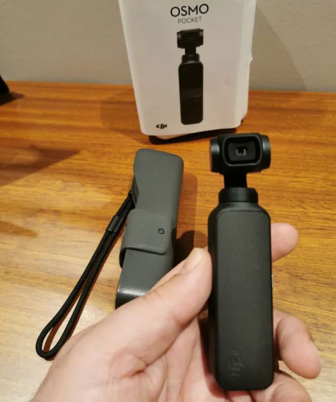 DJI Osmo Pocket Aksiyon Kamerası