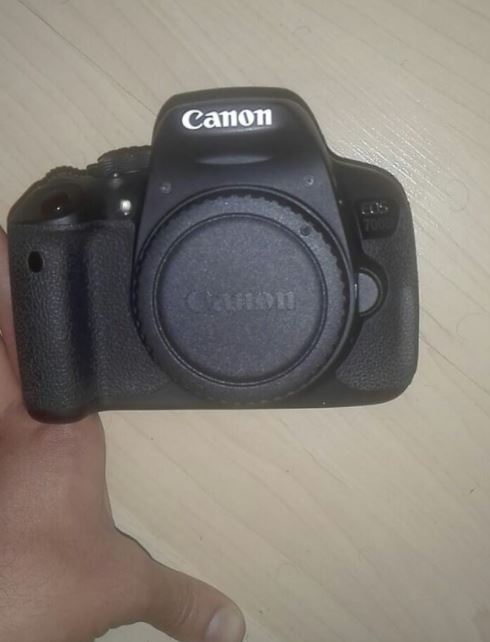 Canon 700D Fotoğraf Makinası