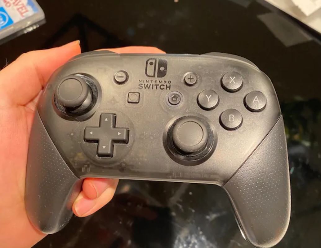 Nintendo Switch ve Pro Controller