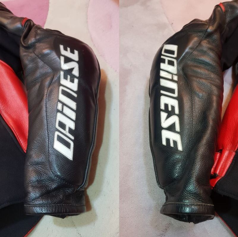 Dainese D1 Pelle Deri Mont