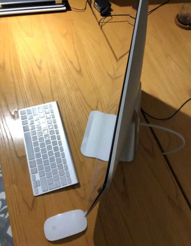 iMac 21.5 inch i5 2.7 512 SSD Late 2012