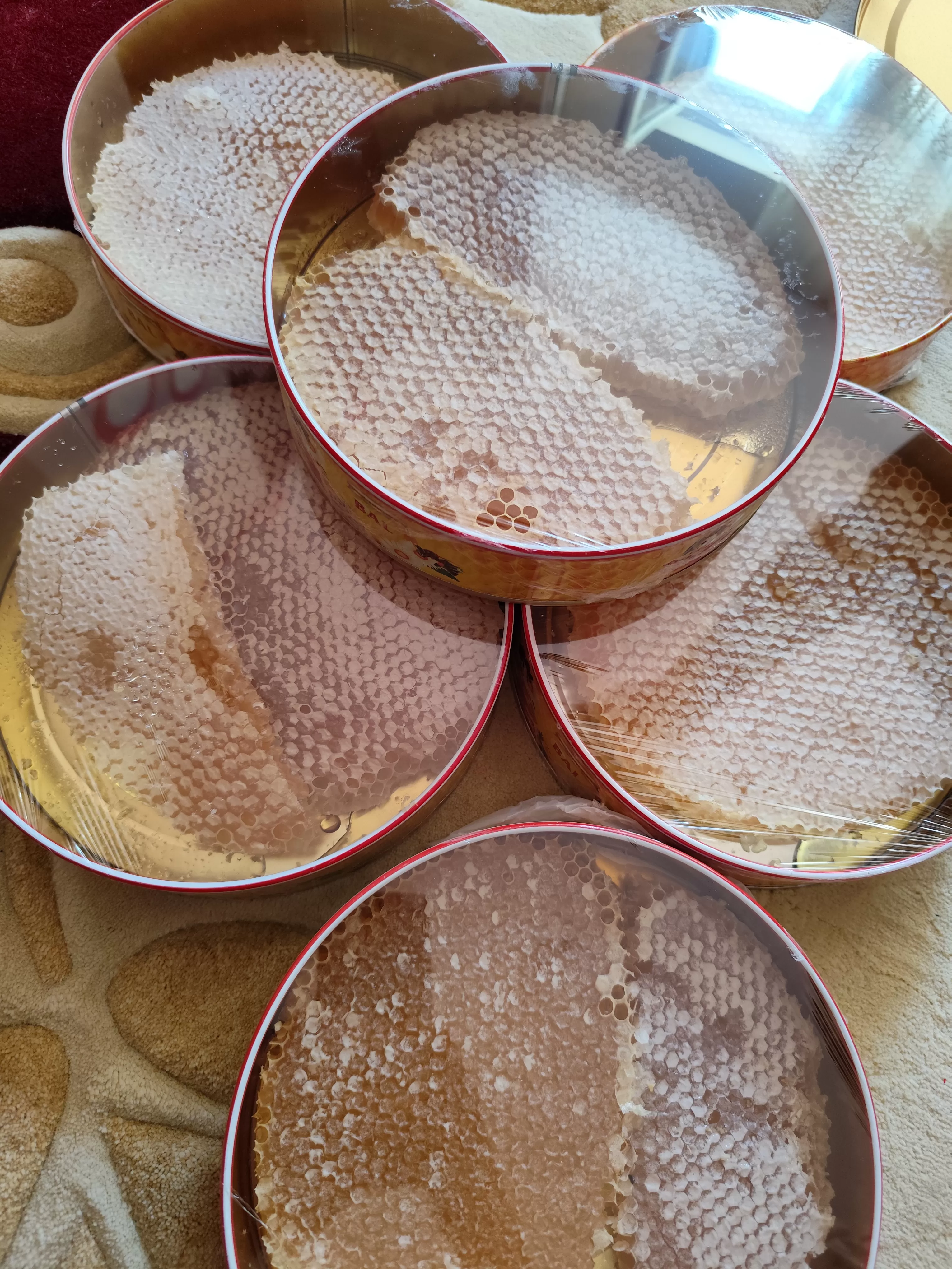 HAKİKİ KARAKOVAN PETEK BALI 