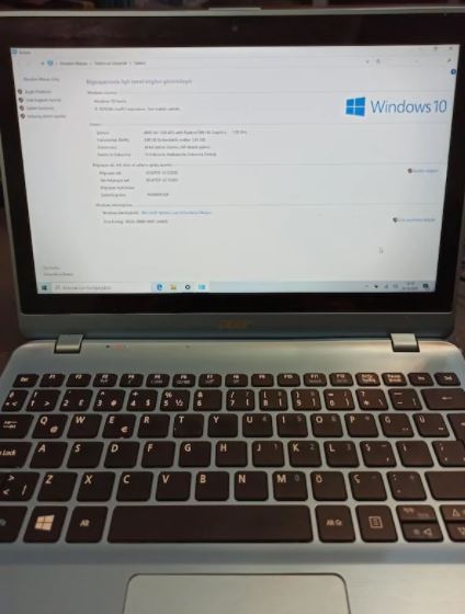 Acer Dokunmatik Laptop