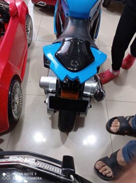 Akülü Motor Motosiklet