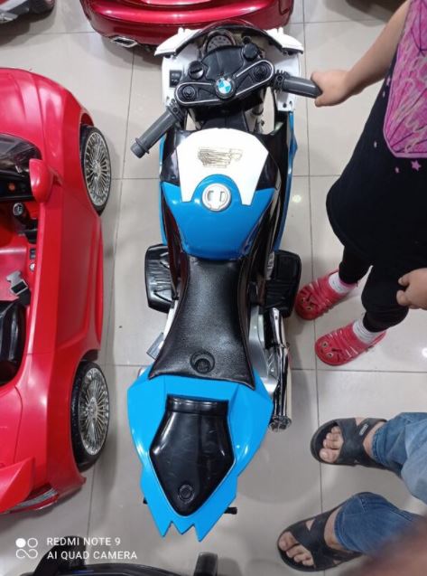 Akülü Motor Motosiklet