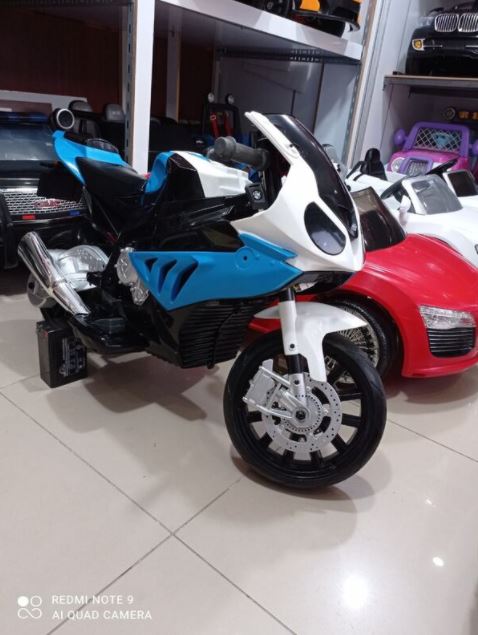 Akülü Motor Motosiklet