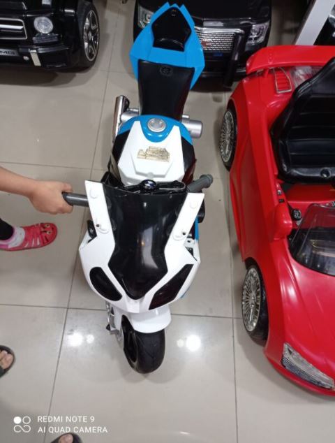 Akülü Motor Motosiklet