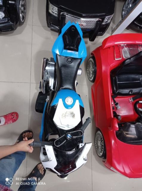 Akülü Motor Motosiklet