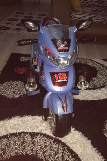 Akülü Motor Motosiklet