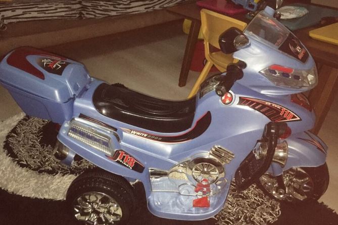 Akülü Motor Motosiklet