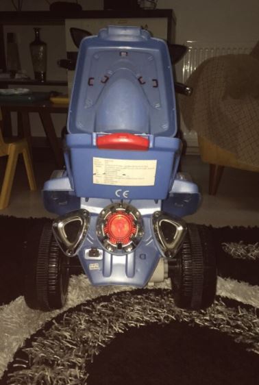 Akülü Motor Motosiklet