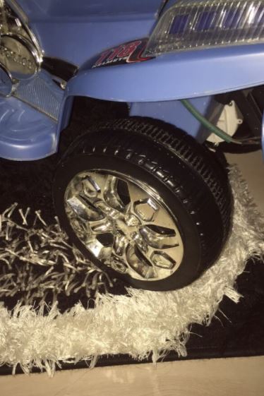 Akülü Motor Motosiklet