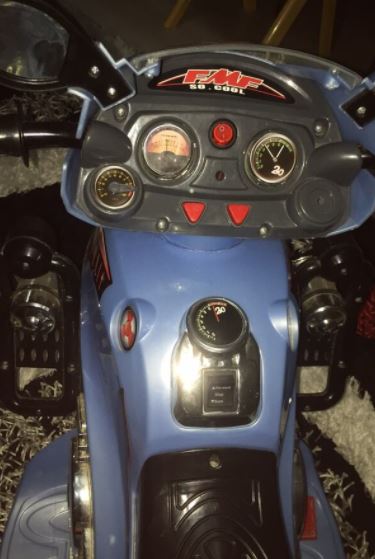 Akülü Motor Motosiklet